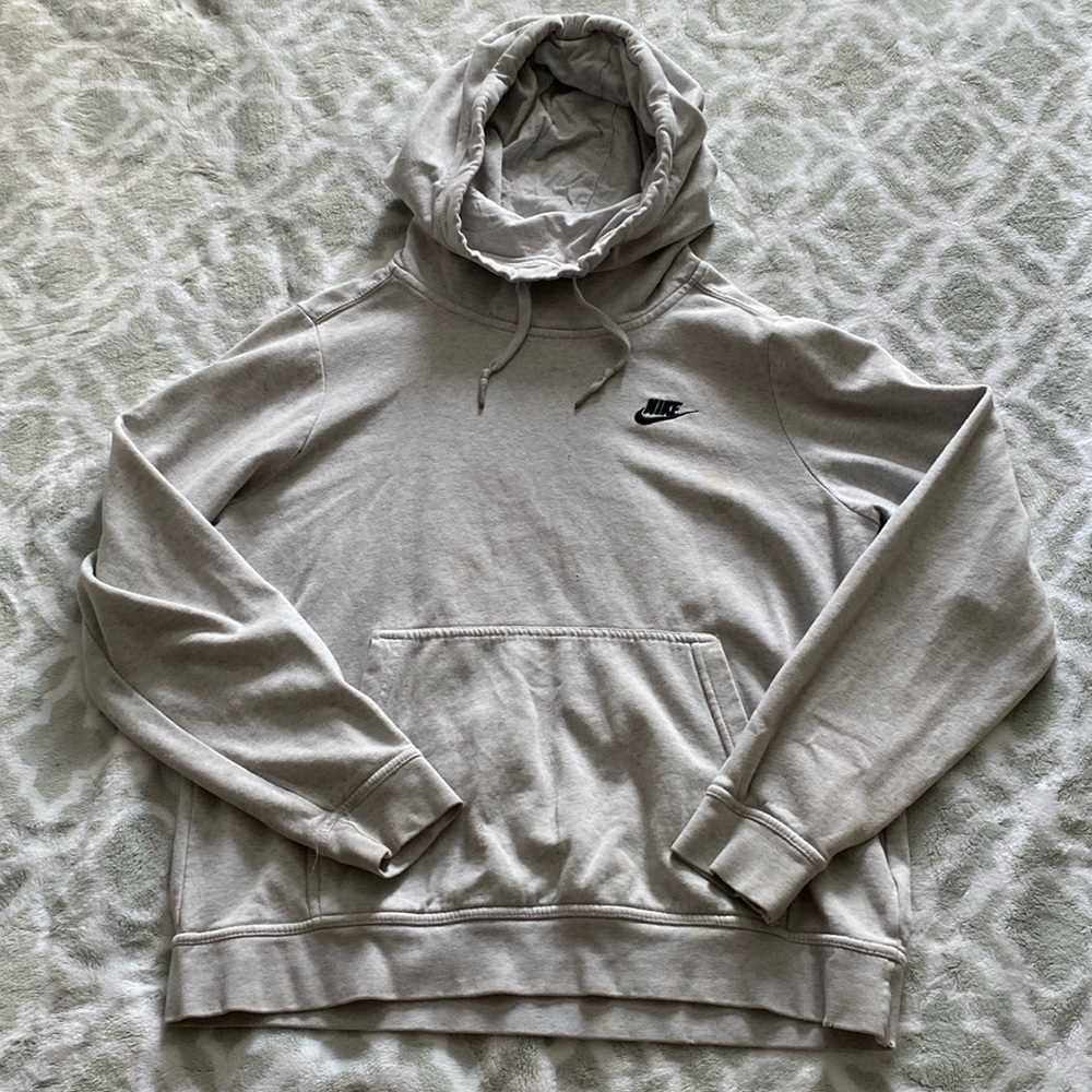 Women’s White Nike Hoodie